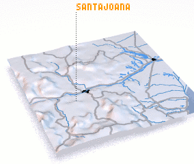 3d view of Santa Joana