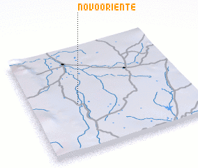 3d view of Novo Oriente