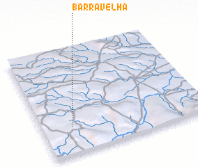 3d view of Barra Velha