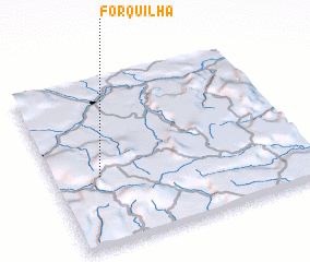 3d view of Forquilha