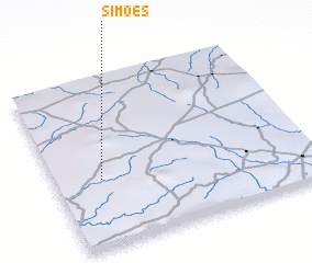 3d view of Simões