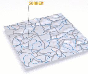 3d view of Sonhém