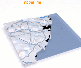 3d view of Carolina