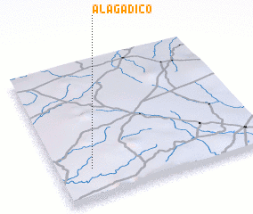 3d view of Alagadiço