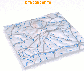 3d view of Pedra Branca