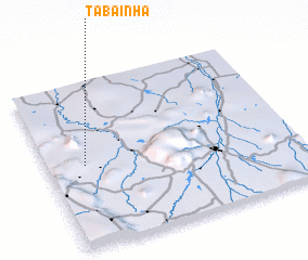 3d view of Tabainha