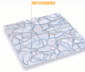 3d view of Mato Grande