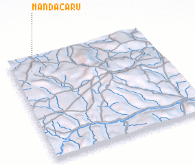 3d view of Mandacaru