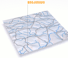 3d view of Brejo Novo