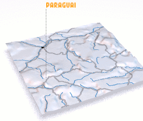 3d view of Paraguai