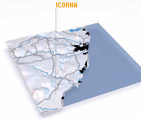 3d view of Iconha
