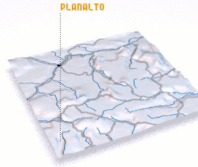 3d view of Planalto