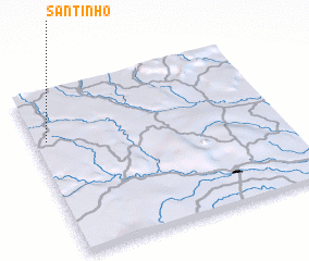 3d view of Santinho