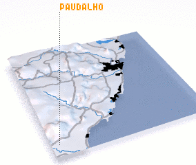 3d view of Pau dʼAlho