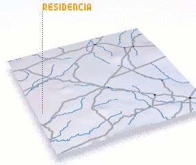 3d view of Residência