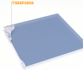 3d view of Itabapoana