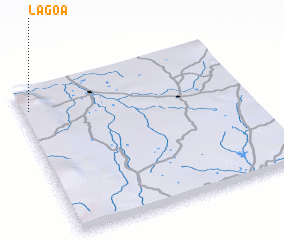 3d view of Lagoa