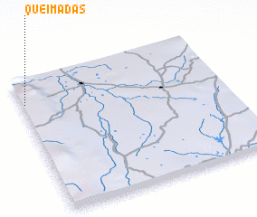 3d view of Queimadas