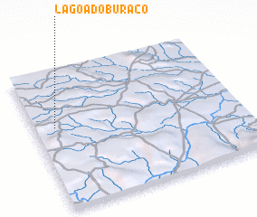 3d view of Lagoa do Buraco