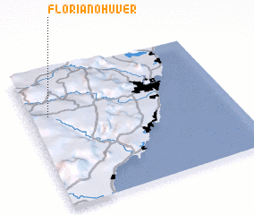 3d view of Floriano Huver