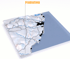3d view of Piabanha