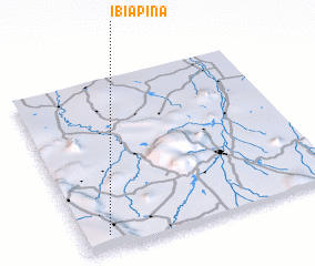 3d view of Ibiapina