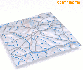 3d view of Santo Inácio