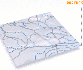 3d view of Paredes