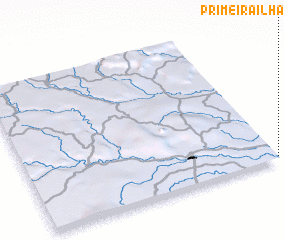 3d view of Primeira Ilha