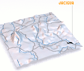 3d view of Jaciguá