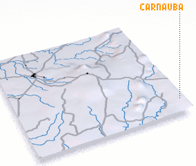 3d view of Carnaúba