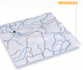 3d view of Imburanas