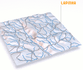 3d view of Lapinha