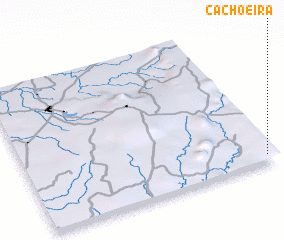 3d view of Cachoeira