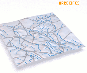 3d view of Arrecifes