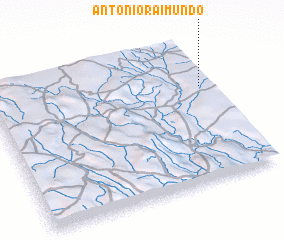 3d view of Antônio Raimundo