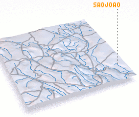 3d view of São João