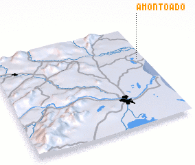 3d view of Amontoado