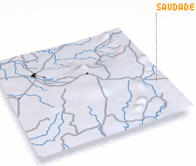 3d view of Saudade