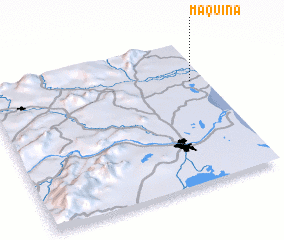 3d view of Máquina