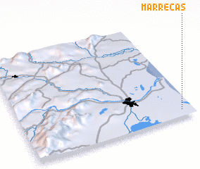 3d view of Marrecas