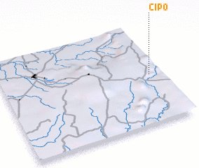 3d view of Cipó