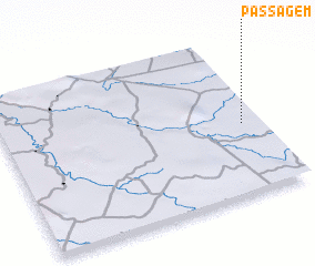 3d view of Passagem