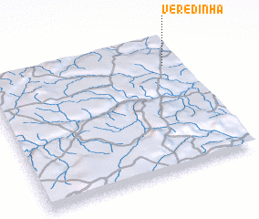 3d view of Veredinha