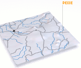 3d view of Peixe