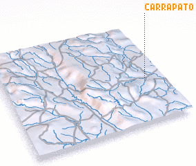 3d view of Carrapato