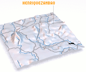 3d view of Henrique Zambão