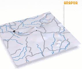 3d view of Arapuá