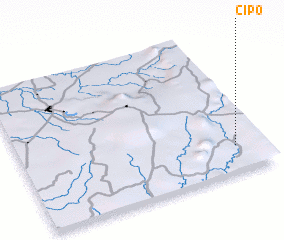 3d view of Cipó