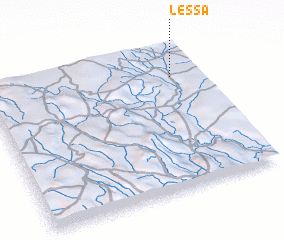 3d view of Lessa